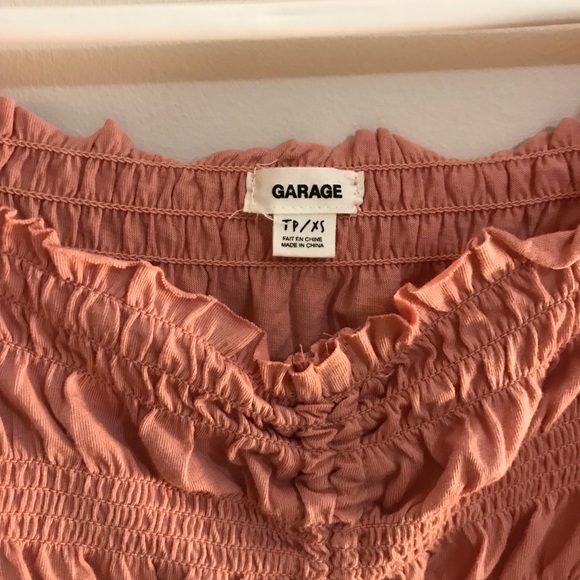 Garage pink princess top XS - Picture 2 of 3